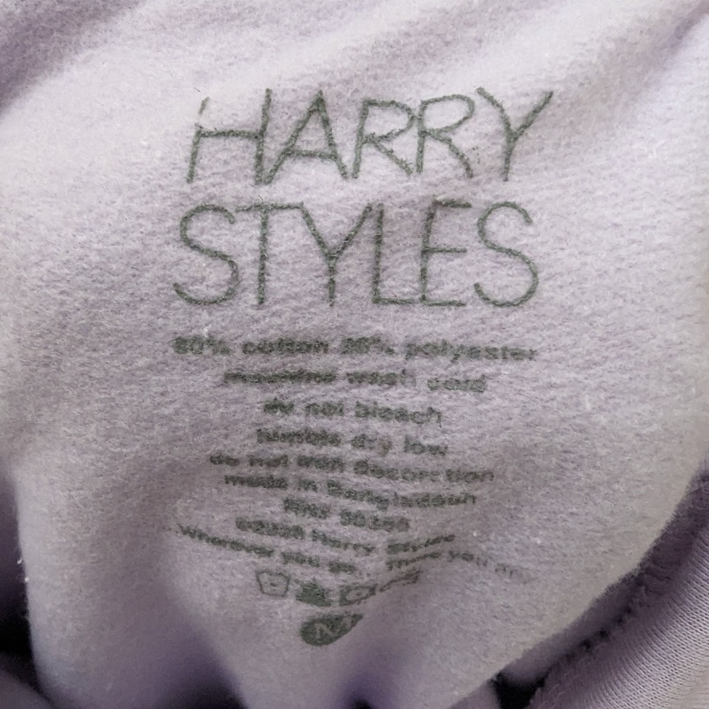 Harry Styles Harry's House Love On Tour Lavender Hoodie - Picture 2 of 3